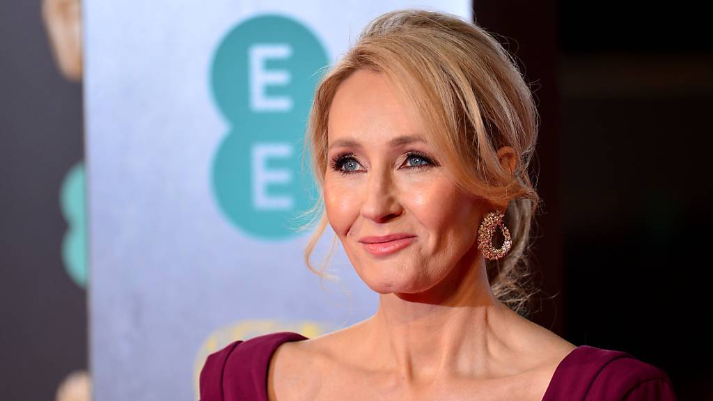 ARCHIV - Autorin J. K. Rowling will bis zu eine Million Pfund für Ukraine spenden. Foto: Dominic Lipinski/PA Wire/dpa