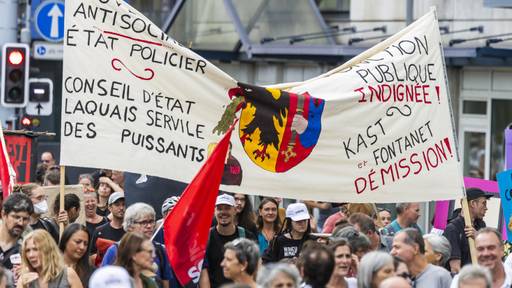Neuer Streik im öffentlichen Dienst findet in Genf wenig Resonanz