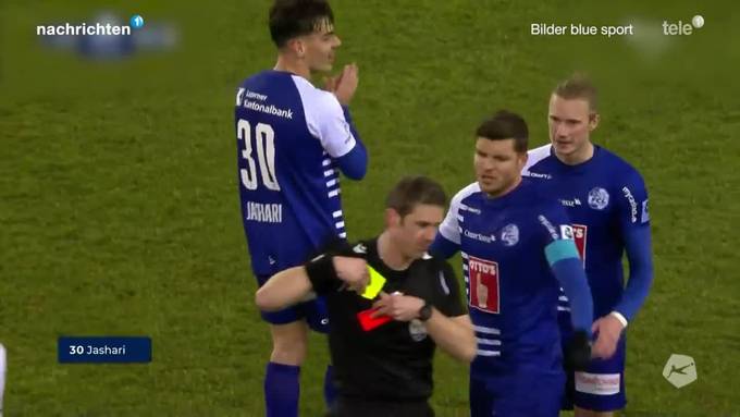 Zusammenfassung FC Luzern gegen FC Basel