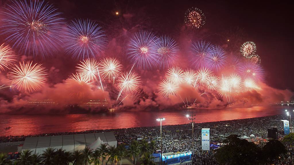 Nach Party-Absage: Abgespeckte Silvesterfeier in Rio geplant