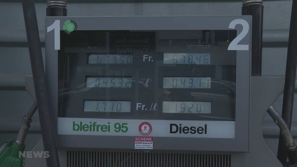 Benzinpreis-Erhöhung