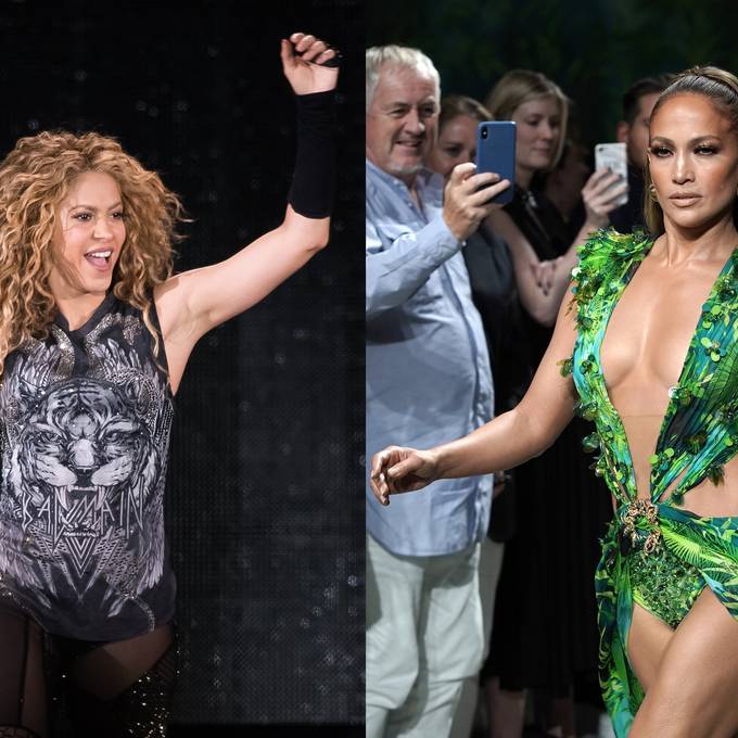 Shakira und Jennifer Lopez treten beim Super Bowl auf