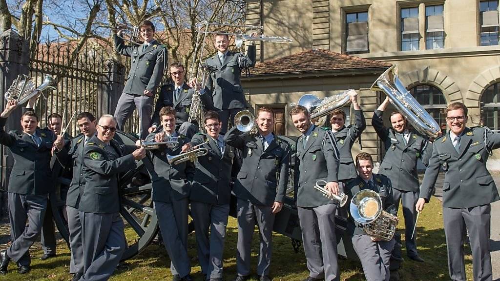 Die «Swiss Military Small Band»