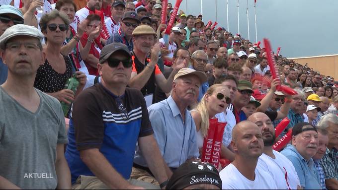 Schönenwerd-Niedergösgen und Basler Fans kalt geduscht