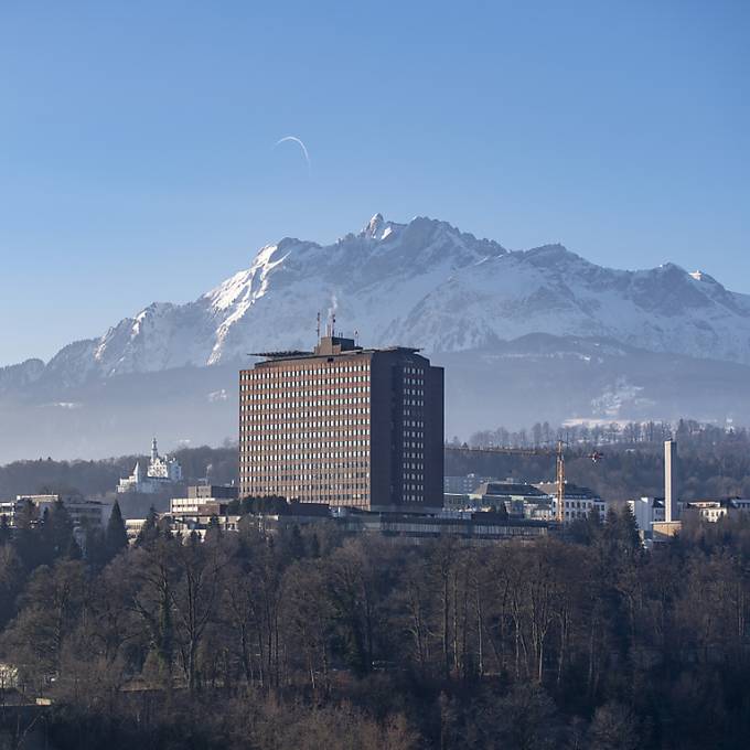 Grundangebot der Luzerner Spitäler soll im Gesetz verankert werden