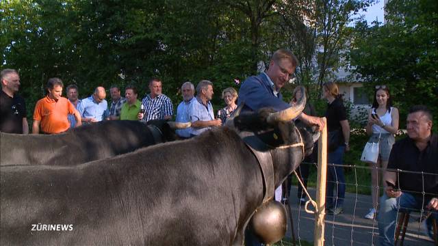 Toni Brunner zieht auf Kuhschlachtfeld den Kürzeren