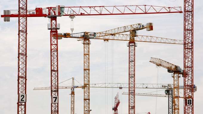 Schweizer Hochbau erholt sich nur zaghaft wegen Corona