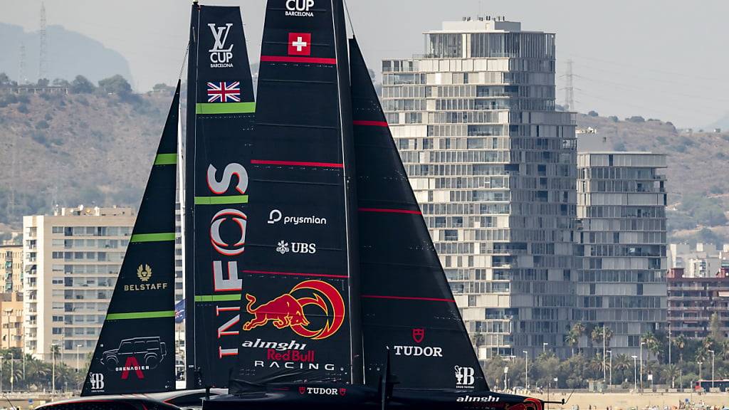 Die Briten wählen Aussenseiter Alinghi Red Bull Racing