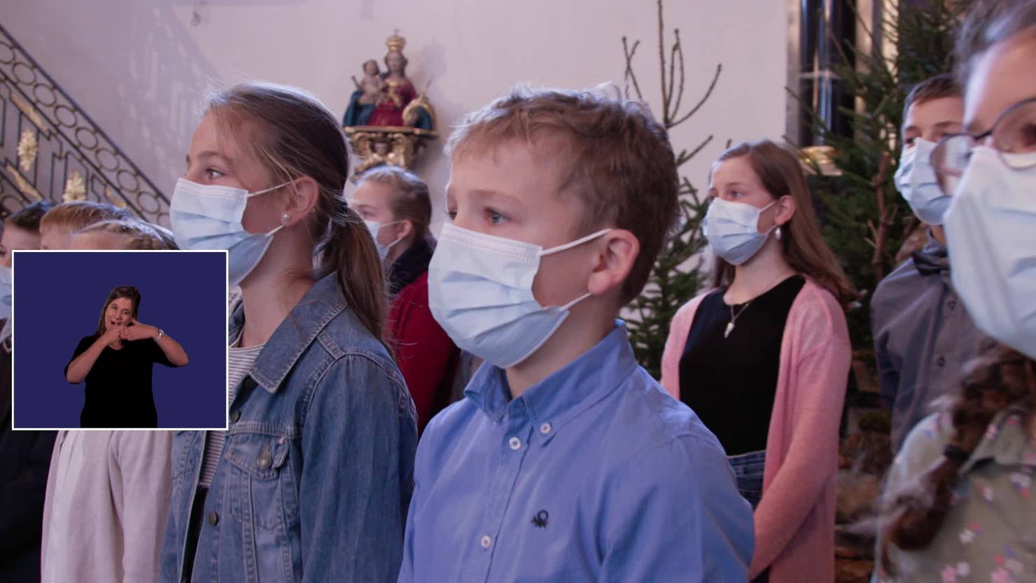 Weihnachten feiern ökumenisch mit Kinderchor PilatusToday