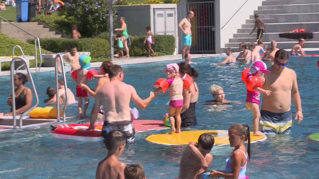 Jedes vierte Badiwasser in Bern ist mit Harnstoff und Fäkalbakterien verunreinigt