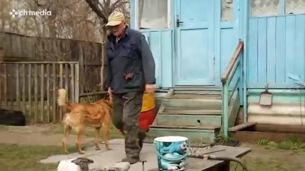 «Drei Mal habe ich mich zurückgeschlichen» – 85-Jähriger lebt in Tschernobyls Sperrzone