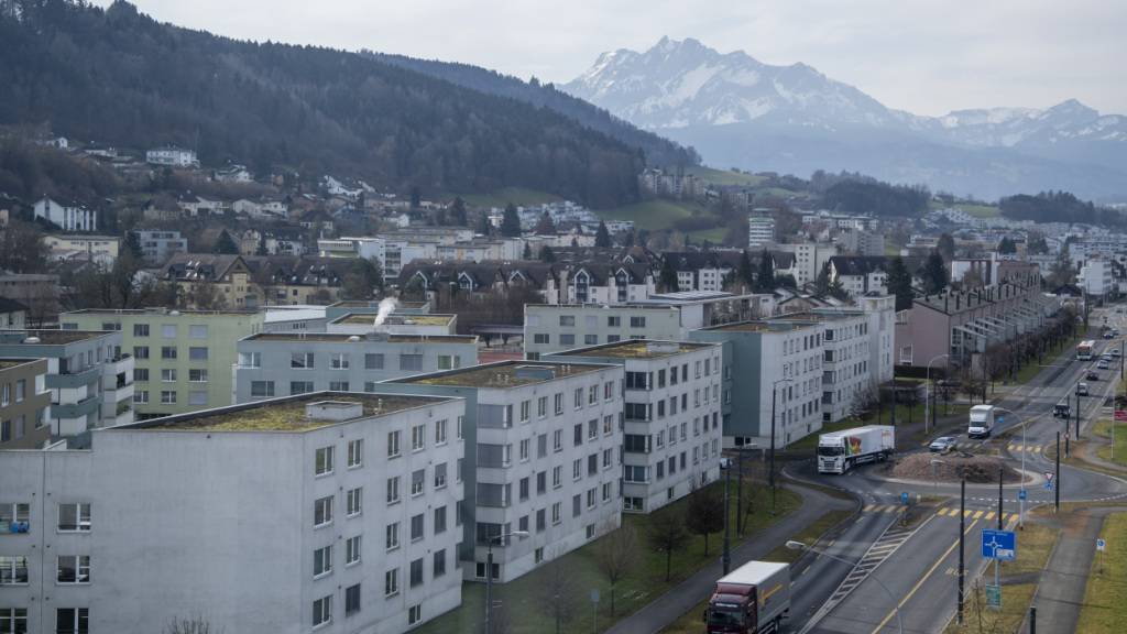 Ebikon und Stadt Luzern prüfen mit Studie möglichen Zusammenschluss