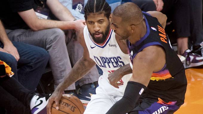 NBA: LA Clippers wenden Playoff-Out ab