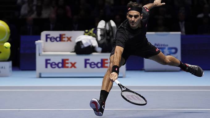 Federer nach einer Gala gegen Djokovic im Halbfinal