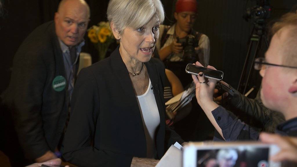 Die Grüne Jill Stein hat wie angekündigt eine Nachzählung der US-Präsidentschaftswahl im Bundesstaat Wisconsin beantragt. (Archivbild)