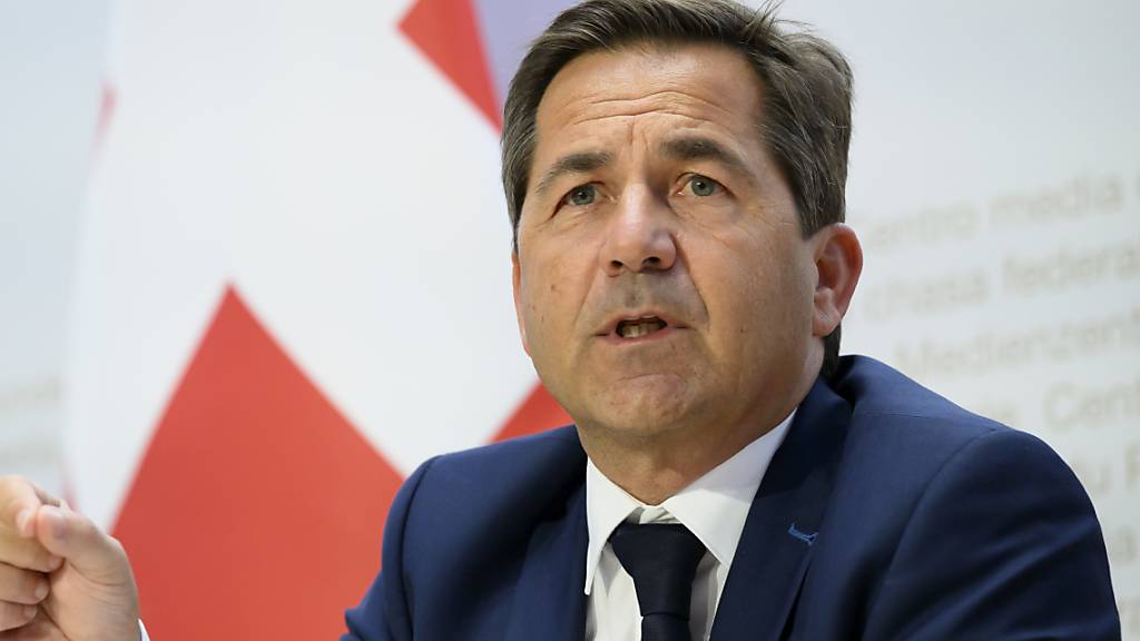 Bundeskanzler Walter Thurnherr tritt nach acht Jahren im Amt zurück. (Archivbild)