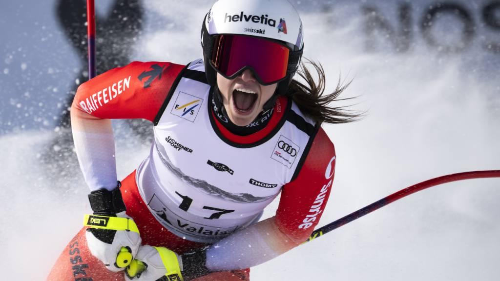 Malorie Blanc sorgt für Sensation in Crans-Montana