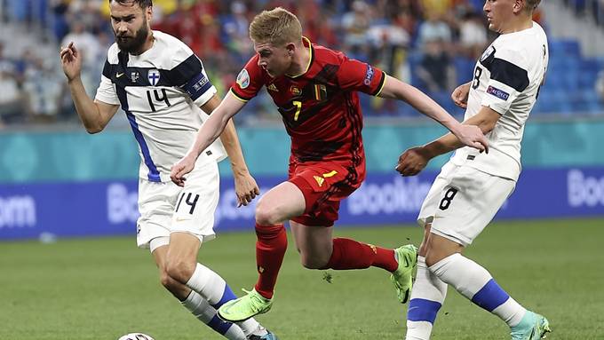 Belgien gegen Portugal als erster Achtelfinal-Knüller