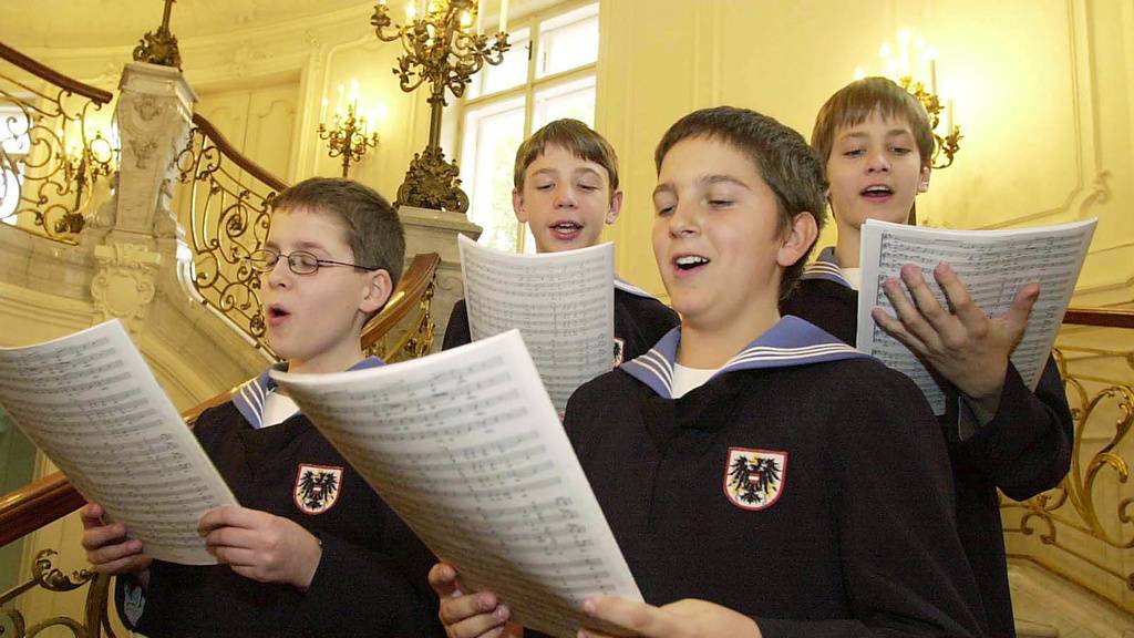Die rund 100 Sänger der Wiener Sängerknaben im Alter zwischen 9 und 14 Jahren sind in vier Chöre aufgeteilt, die in aller Welt Auftritte absolvieren. (Archivbild)