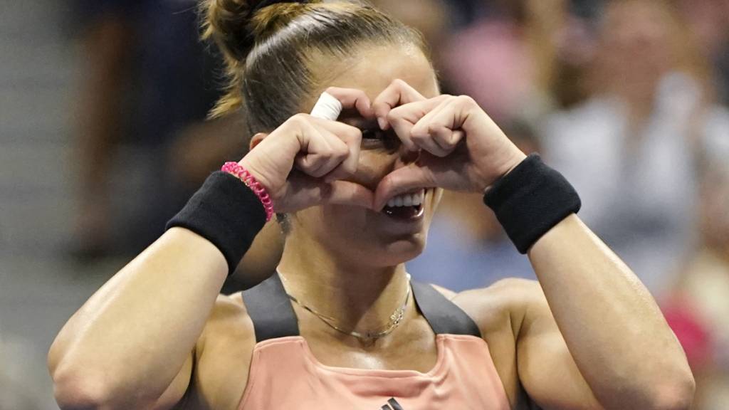 Maria Sakkari schaffte nach dem French Open in Paris auch am US Open den Einzug in die Halbfinals