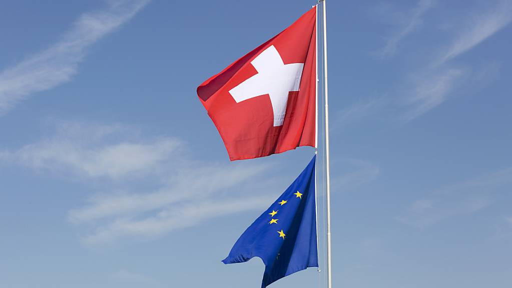 Schlechte Karten hat die EU derzeit bei Umfragen in der Schweiz.