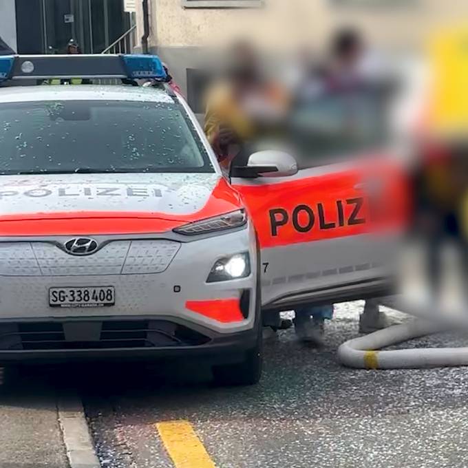 Fasnächtler schiessen Konfetti in Polizeiauto – mit Konsequenzen