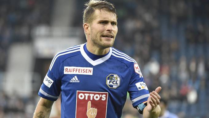 Claudio Lustenberger: FCL Captain und frischgebackener Vater