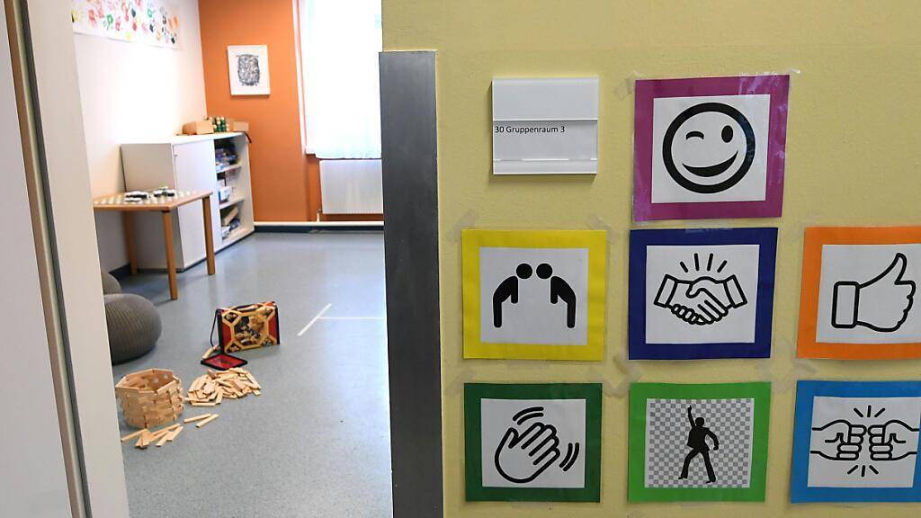 Gruppenraum in einer Kinder- und Jugendpsychiatrie. (Symbolbild)