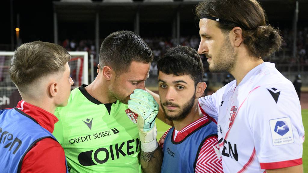 Der FC Sion steigt ab – Lausanne-Ouchy ist neu in der Super League