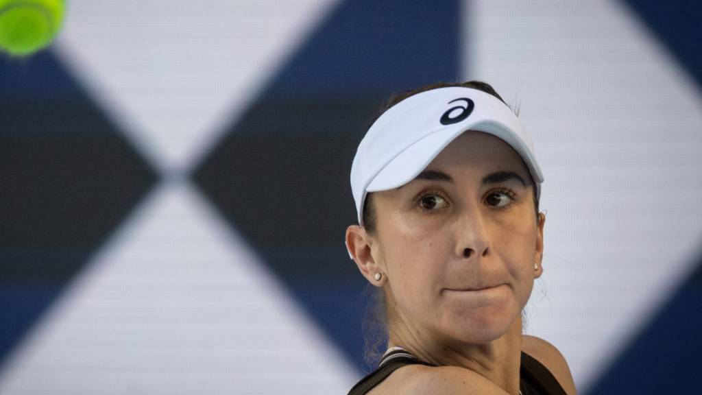 Belinda Bencic scheitert erneut an einer Aussenseiterin