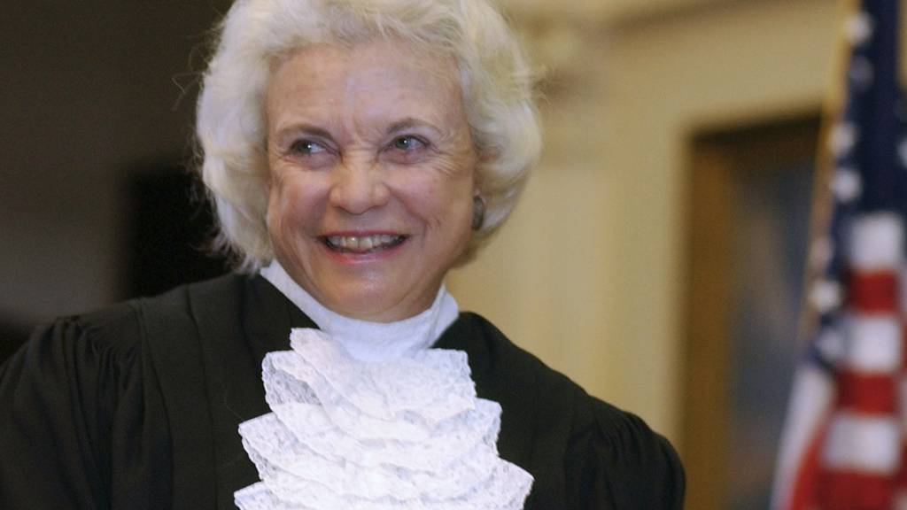 ARCHIV - Die erste Frau am Obersten Gerichtshof der USA, Sandra Day O'Connor, ist mit 93 Jahren gestorben. Foto: Harry Cabluck/AP/dpa