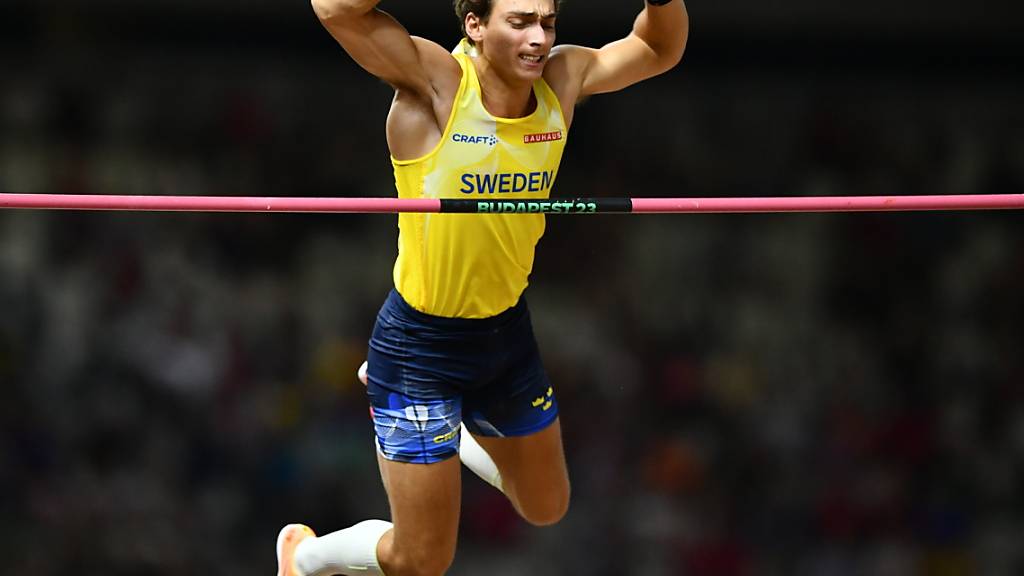 Armand Duplantis war auch in Budapest eine Klasse für sich