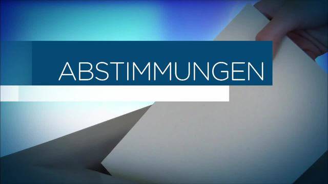 Abstimmungssendung ab 14.00 Uhr