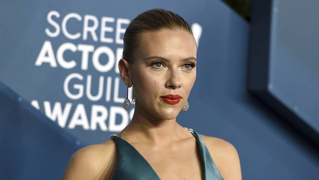 Scarlett Johansson kommt zur Verleihung der Screen Actors Guild Awards in der Shrine Auditorium  Expo Hall. (Archiv)