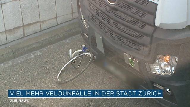 So viele Velounfälle wie noch nie