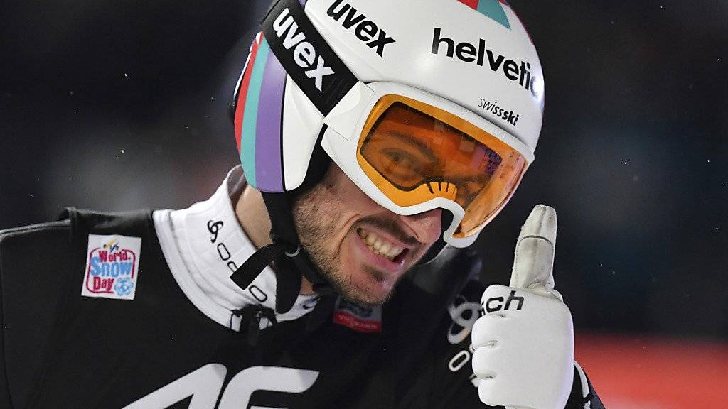 Killian Peier sorgt für frischen Wind unter den Schweizer Skispringern