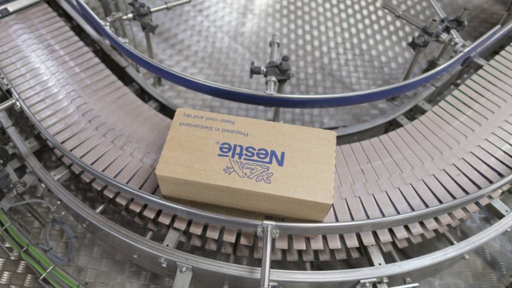 Bei Nestlé reissen die negativen Nachrichten nicht ab: Jetzt schreitet die französische Justiz auf den Plan. (Archivbild)