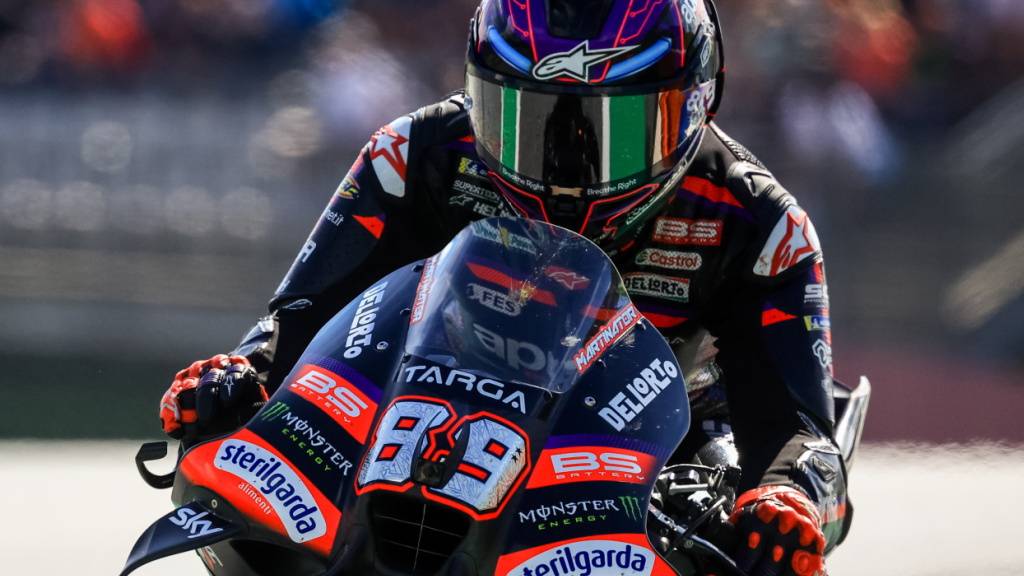 Jorge Martin gelang ein doppelter Coup in Spielberg