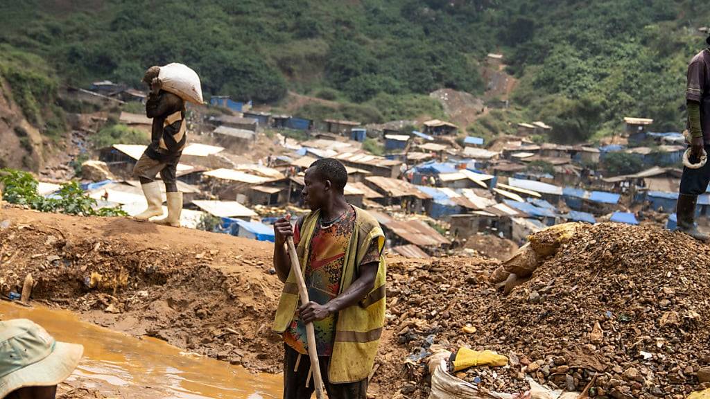 dpatopbilder - Die Provinz Süd-Kivu in Kongo gilt als das Epizentrum des jüngsten Mpox-Ausbruchs in der Welt. Foto: Moses Sawasawa/AP