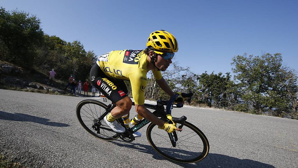 Primoz Roglic will seinen Vuelta-Sieg von 2019 wiederholen