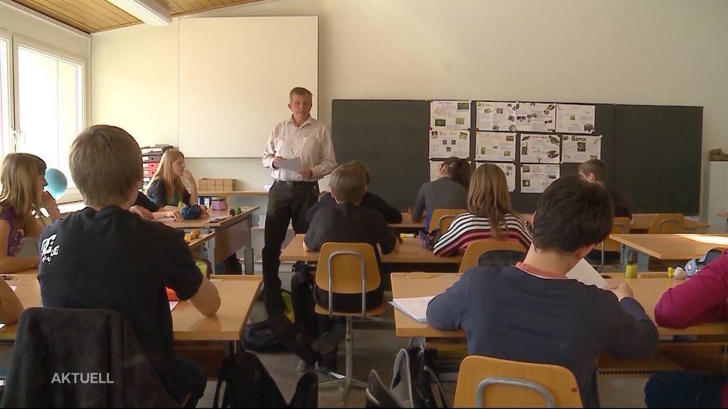 Neues Lohnsystem: 70 Millionen Franken mehr für Aargauer Lehrpersonen