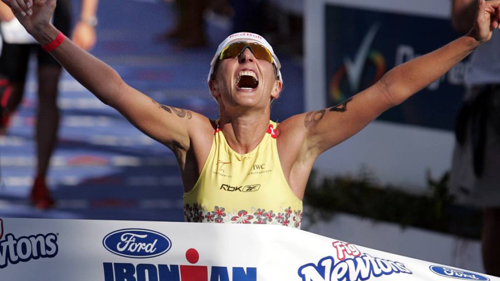 Natascha Badmann gewann den Ironman auf Hawaii sechsmal, zum letzten Mal 2005