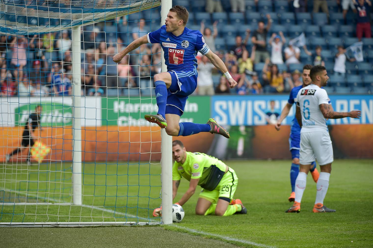 Impressionen FC Luzern - FC Zürich