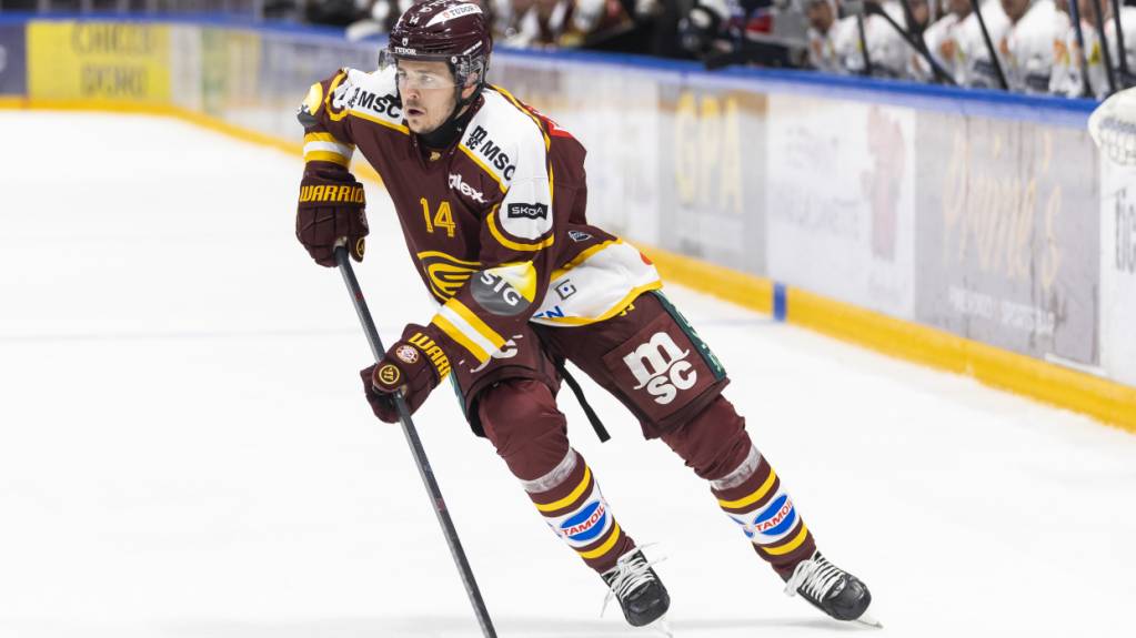 Giancarlo Chanton kommt diese Woche unverhofft zu Länderspiel-Einsätzen