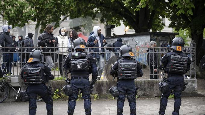 Demonstrant verliert Auge durch Polizei-Gummigeschoss in Zürich