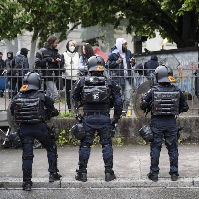 Demonstrant verliert Auge durch Polizei-Gummigeschoss in Zürich