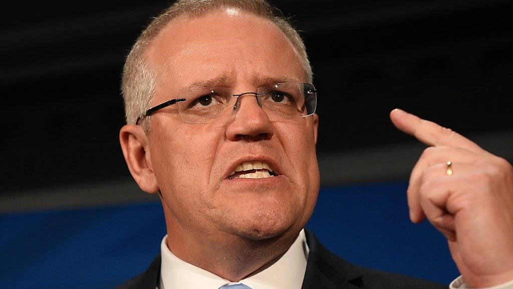 Nach rund 60'000 Missbrauchsfällen: Australiens Regierungschef Scott Morrison hat sich am Montag bei Missbrauchsopfern und deren Familien entschuldigt. (Archivbild)
