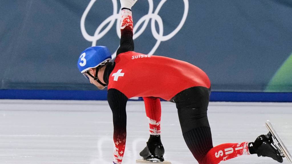 Livio Wenger scheidet in den Halbfinals aus
