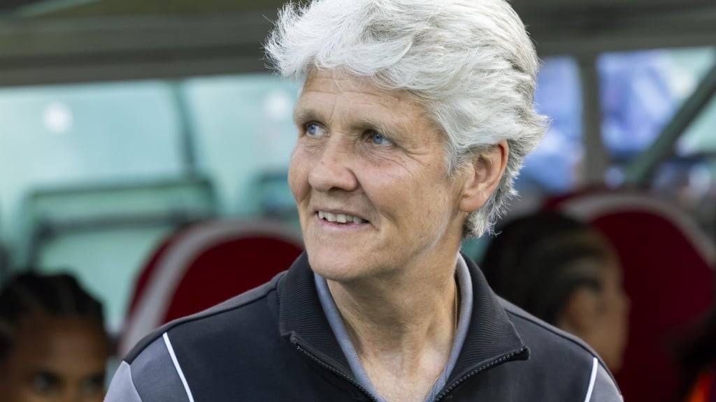 Beginnt die EM-Vorbereitung mit einem grossen Kader: Nationaltrainerin Pia Sundhage