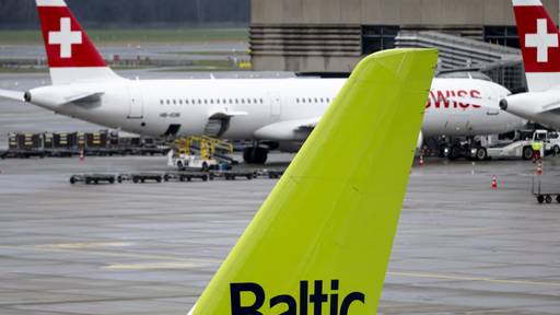 Swiss setzt weniger Fremdflieger ein - keine Air Baltic mehr